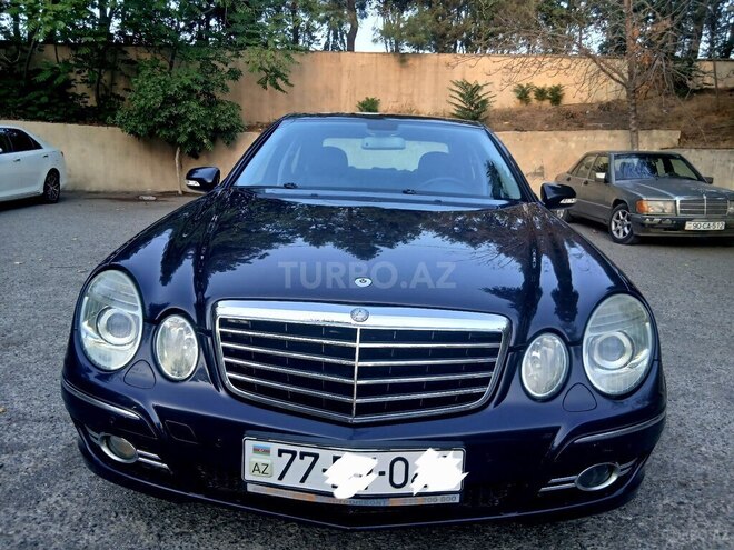 Mercedes E 200 2008, 394,000 km - 1.8 l - Bakı