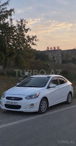 Hyundai Accent 2017, 152,000 km - 1.6 л - Bakı