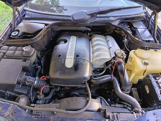 Mercedes C 220 2000, 376,000 km - 2.2 l - Bakı