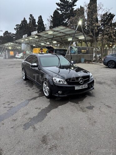 Mercedes C 300 2008, 300,600 km - 3.0 l - Bakı