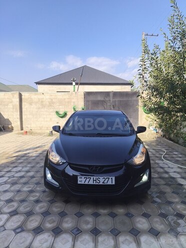 Hyundai Elantra 2014, 241,000 km - 2.0 l - Bakı