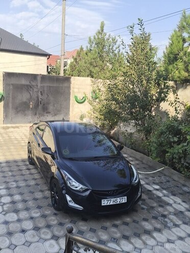 Hyundai Elantra 2014, 241,000 km - 2.0 l - Bakı