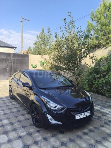 Hyundai Elantra 2014, 241,000 km - 2.0 l - Bakı