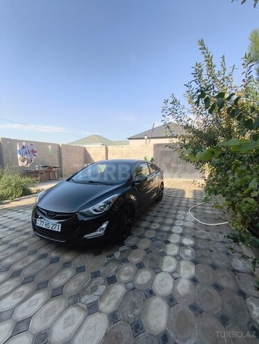 Hyundai Elantra 2014, 241,000 km - 2.0 l - Bakı