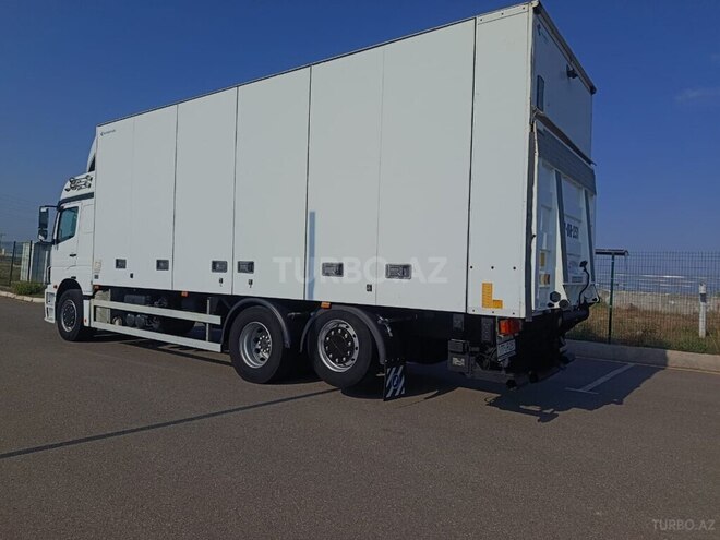 Mercedes Axor 2529 2010, 486,000 km - 6.4 л - Bərdə