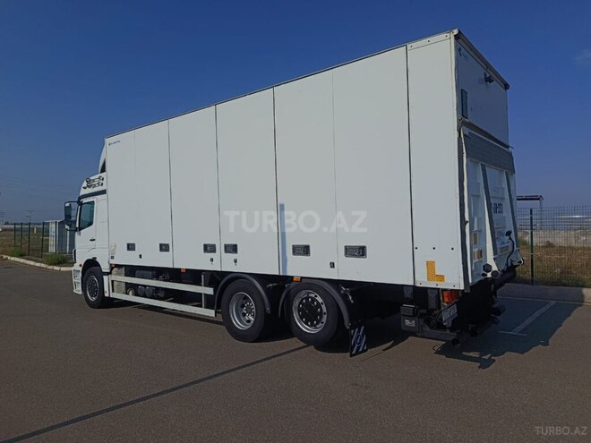 Mercedes Axor 2529 2010, 486,000 km - 6.4 л - Bərdə