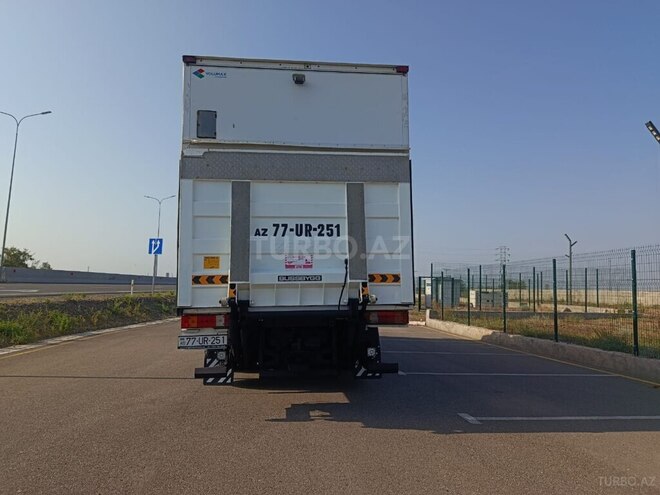 Mercedes Axor 2529 2010, 486,000 km - 6.4 л - Bərdə
