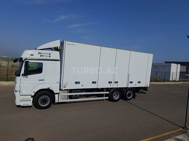Mercedes Axor 2529 2010, 486,000 km - 6.4 л - Bərdə
