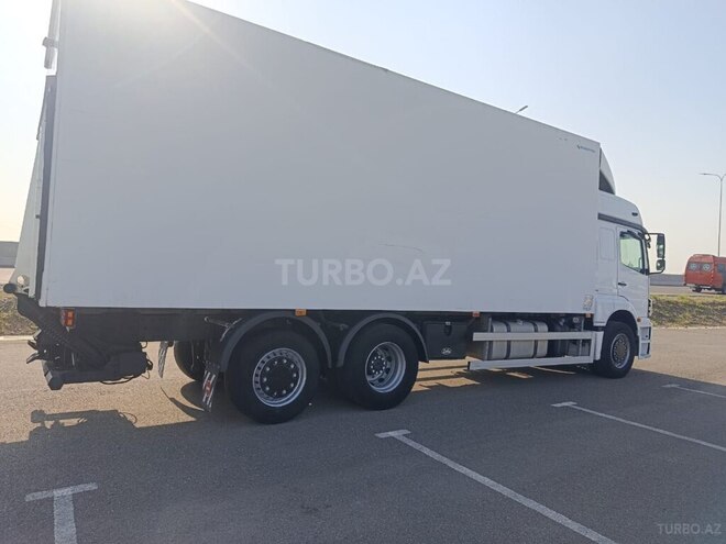 Mercedes Axor 2529 2010, 486,000 km - 6.4 л - Bərdə