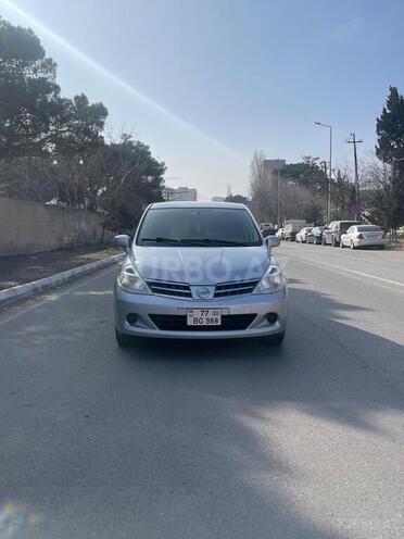 Nissan Tiida 2012, 71,900 km - 1.5 l - Bakı