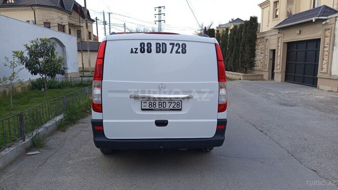 Mercedes Vito 2009, 270,000 km - 2.2 l - Bakı