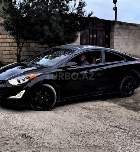 Hyundai Elantra 2014, 241,000 km - 2.0 l - Bakı
