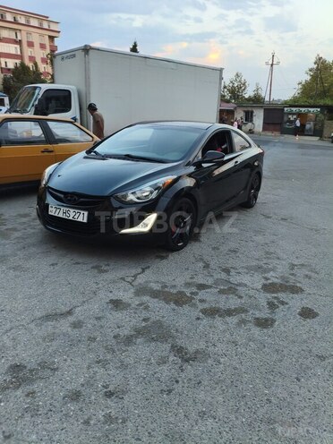 Hyundai Elantra 2014, 241,000 km - 2.0 l - Bakı