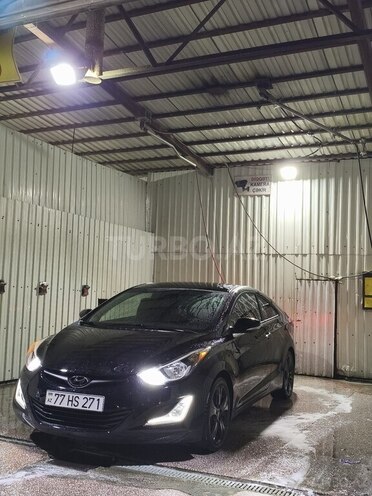 Hyundai Elantra 2014, 241,000 km - 2.0 l - Bakı