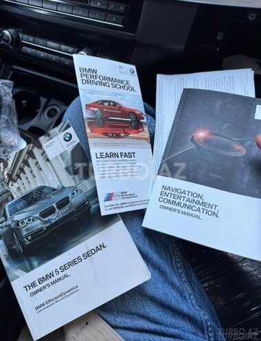 BMW 528 2016, 265,949 km - 2.0 l - Bakı