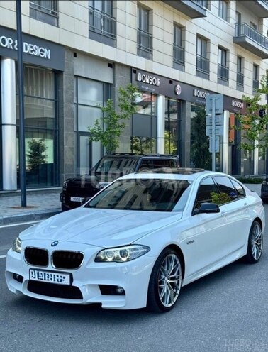BMW 528 2016, 265,949 km - 2.0 l - Bakı