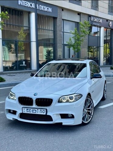 BMW 528 2016, 265,949 km - 2.0 l - Bakı