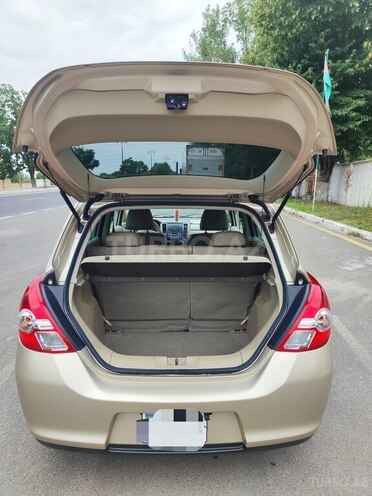 Nissan Tiida 2011, 109,000 km - 1.5 л - Şəki