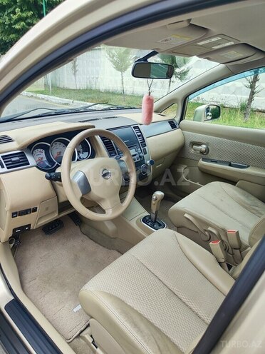 Nissan Tiida 2011, 109,000 km - 1.5 л - Şəki