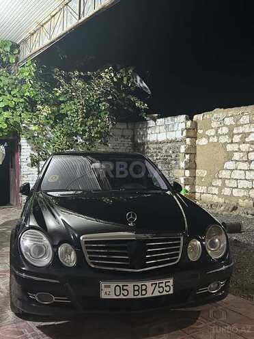 Mercedes E 200 2006, 246,000 km - 1.8 l - Ağstafa