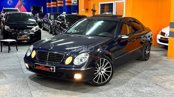 Mercedes E 240 2002, 265,100 km - 2.6 l - Sumqayıt