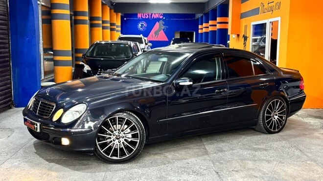 Mercedes E 240 2002, 265,100 km - 2.6 l - Sumqayıt