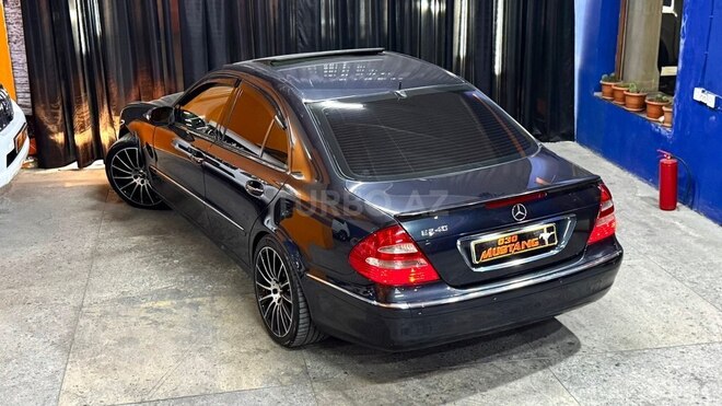 Mercedes E 240 2002, 265,100 km - 2.6 l - Sumqayıt