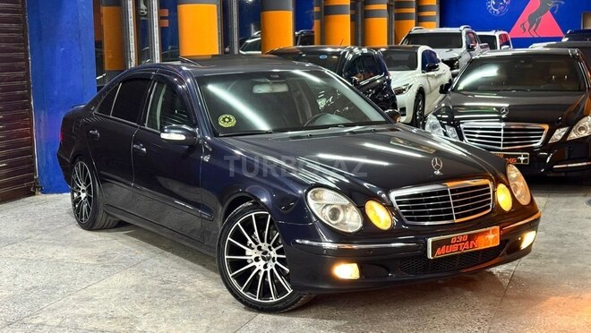 Mercedes E 240 2002, 265,100 km - 2.6 l - Sumqayıt