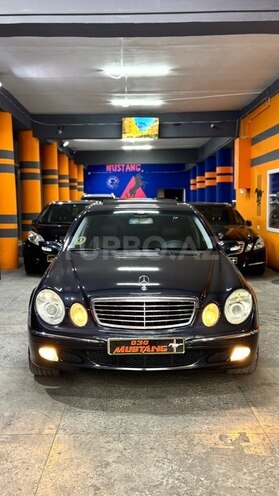 Mercedes E 240 2002, 265,100 km - 2.6 l - Sumqayıt