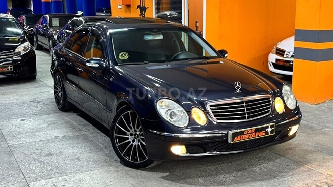 Mercedes E 240 2002, 265,100 km - 2.6 l - Sumqayıt