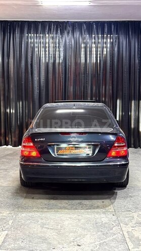 Mercedes E 240 2002, 265,100 km - 2.6 l - Sumqayıt