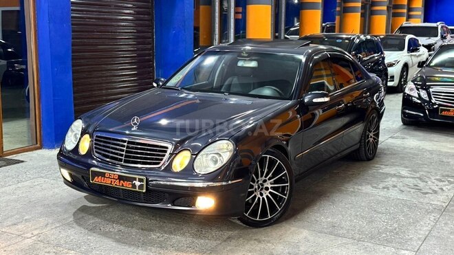 Mercedes E 240 2002, 265,100 km - 2.6 l - Sumqayıt