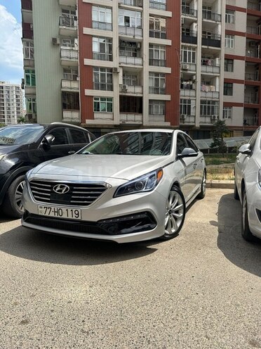 Hyundai Sonata 2016, 119,600 km - 2.0 l - Bakı