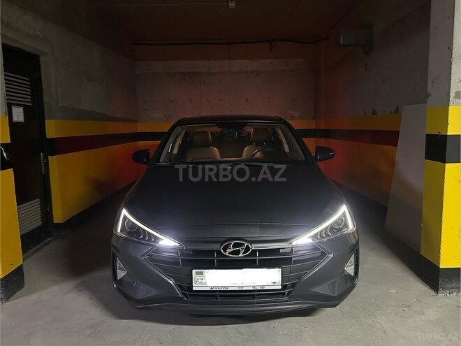 Hyundai Elantra 2019, 118,000 km - 1.6 л - Sumqayıt