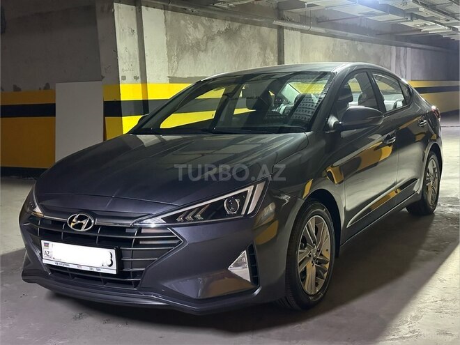 Hyundai Elantra 2019, 118,000 km - 1.6 л - Sumqayıt