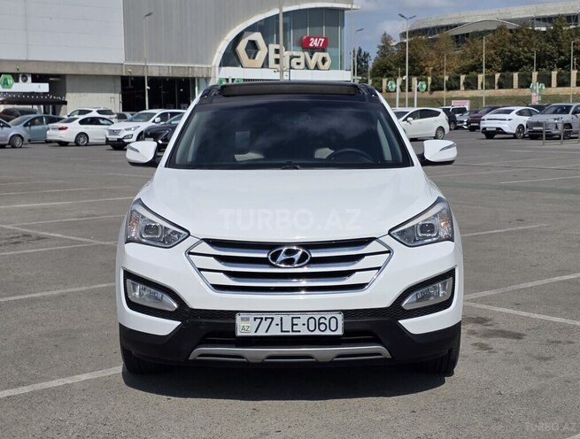 Hyundai Santa Fe 2012, 184,523 km - 2.0 l - Bakı