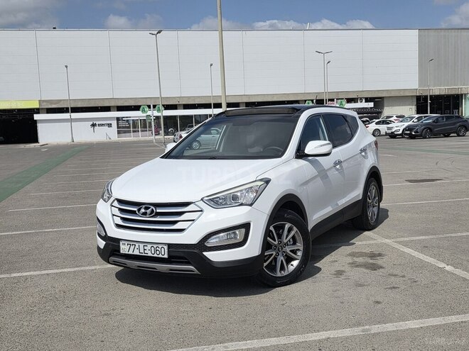 Hyundai Santa Fe 2012, 184,523 km - 2.0 l - Bakı