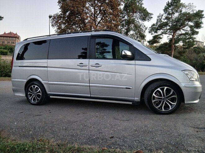 Mercedes Viano 2007, 421,000 km - 2.1 l - Quba