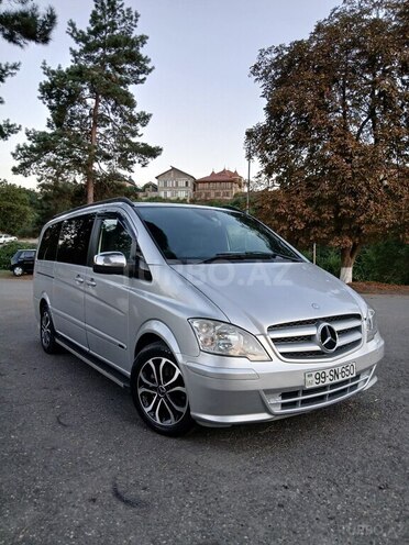 Mercedes Viano 2007, 421,000 km - 2.1 l - Quba
