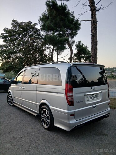 Mercedes Viano 2007, 421,000 km - 2.1 l - Quba