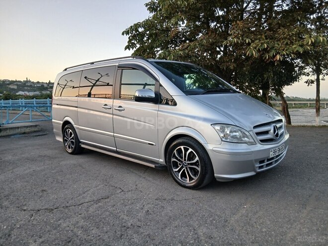 Mercedes Viano 2007, 421,000 km - 2.1 l - Quba