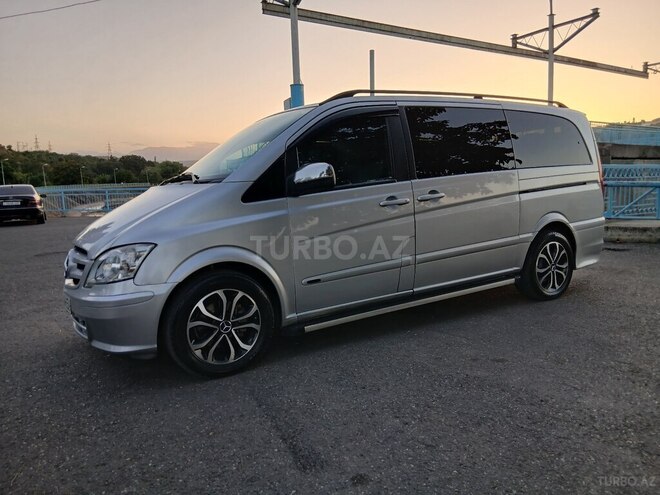 Mercedes Viano 2007, 421,000 km - 2.1 l - Quba
