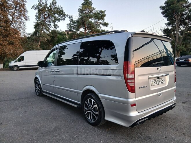 Mercedes Viano 2007, 421,000 km - 2.1 l - Quba