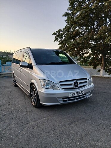 Mercedes Viano 2007, 421,000 km - 2.1 l - Quba