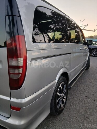 Mercedes Viano 2007, 421,000 km - 2.1 l - Quba