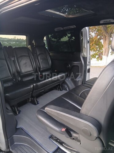 Mercedes Viano 2007, 421,000 km - 2.1 l - Quba