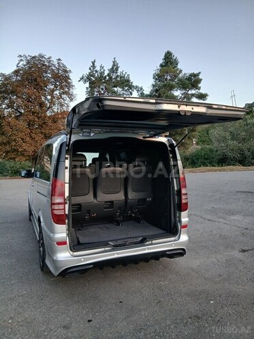 Mercedes Viano 2007, 421,000 km - 2.1 l - Quba