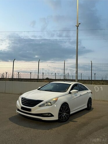 Hyundai Sonata 2014, 188,000 km - 2.0 л - Bakı