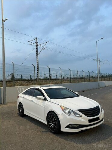 Hyundai Sonata 2014, 188,000 km - 2.0 л - Bakı