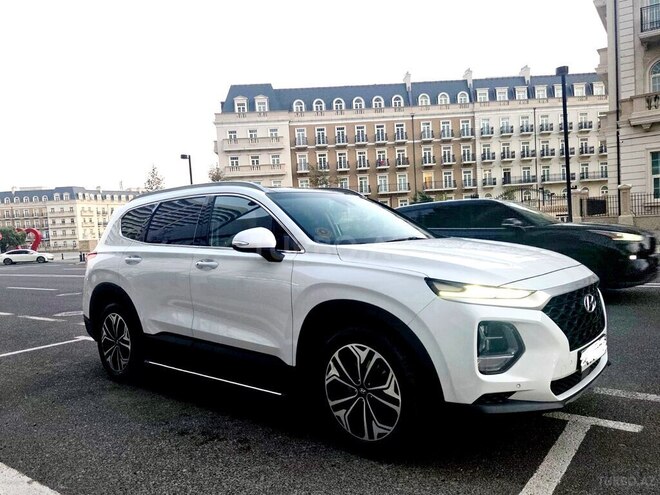 Hyundai Santa Fe 2018, 110,200 km - 2.0 l - Bakı